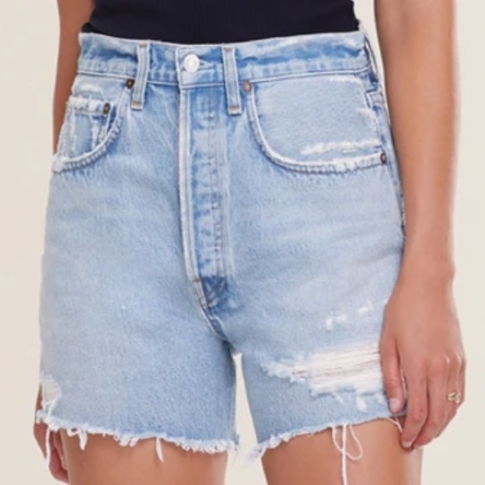 AGolde Riley Shorts Size 6/28